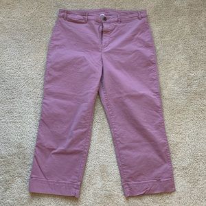 Old Navy Wide Leg Pixie Chinos
